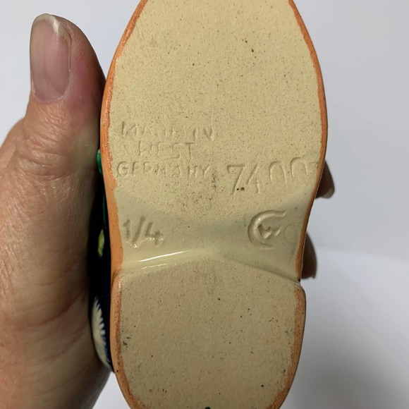 Goebel Boot Beer Stein Style Vintage Vase Decorative - Picture 5 of 9